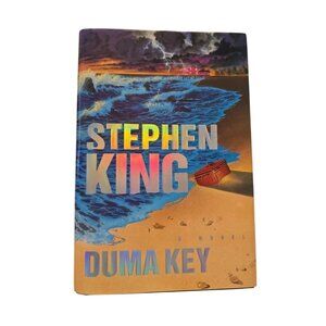 Duma Key First Edition (2008) Hardback Book by Stephen King